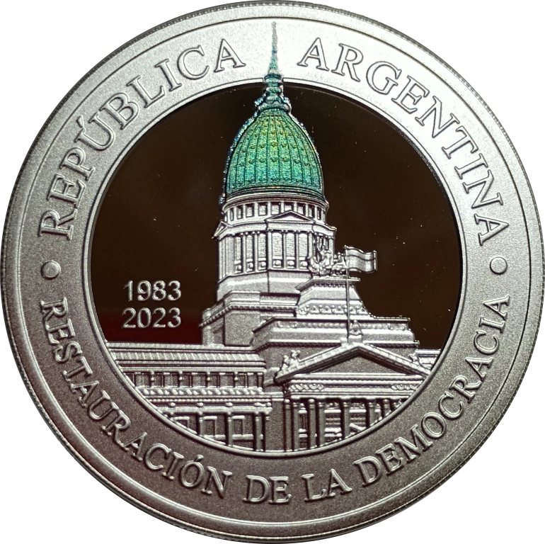 AMONEDACION ARGENTINA Fondo