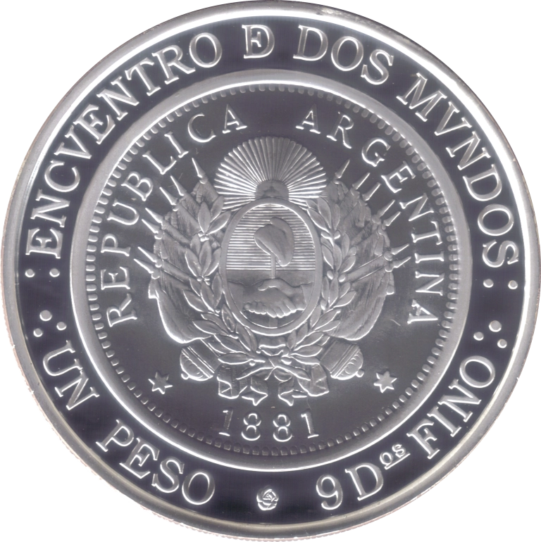 AMONEDACION ARGENTINA Logo